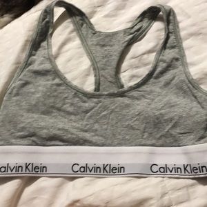 Calvin Klein sports bra